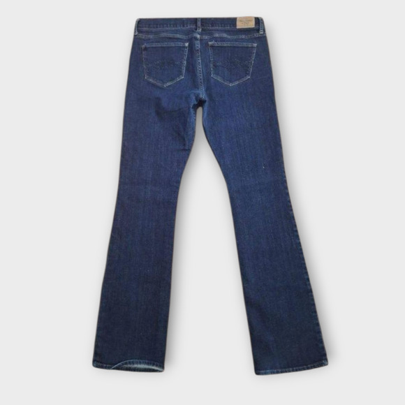 Abercrombie & Fitch Jeans Perfect Stretch Women's 6R Emma Straight Low-Rise - Picture 2 of 7